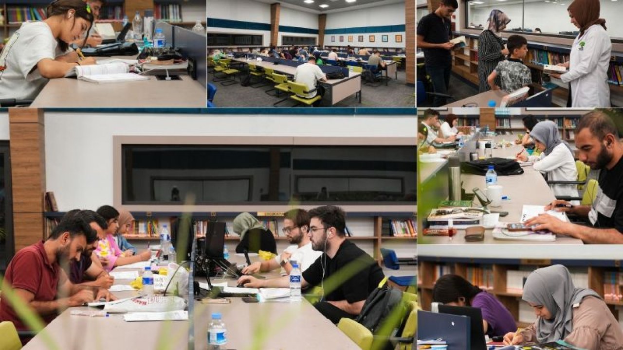 Şehitkamil’deki öğrencilere, 12 ay kesintisiz hizmet veriliyor