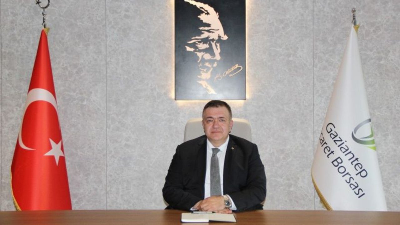 Gaziantep Ticaret Borsası Yönetim Kurulu Başkanı Mehmet Akıncı: Kırmızı ette fiyatlar üretici ve tüketiciyi koruyacak