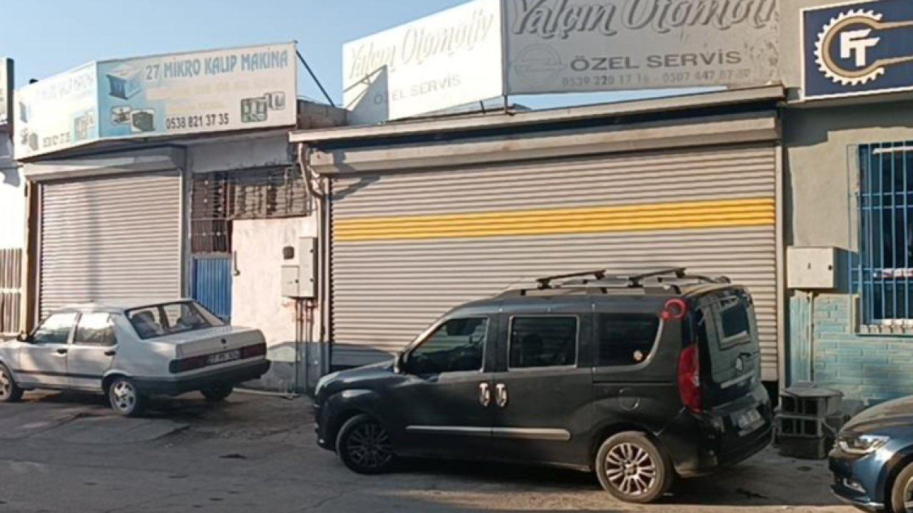 İşte Detaylar! Küsget’te silahlar konuştu! Gaziantep'te oto tamirci-müşteri kavgası: 2'si ağır 4 yaralı