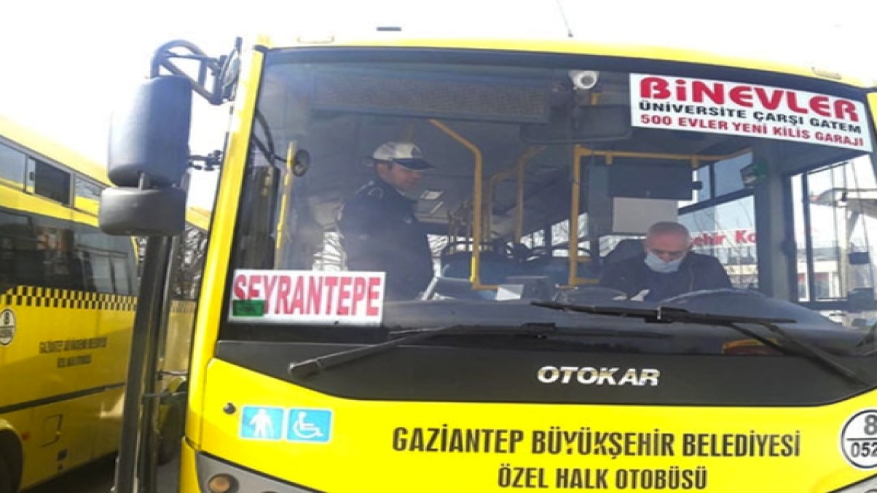 GAZİANTEP'TE TOPLU ULAŞIMA ZAM GELDİ... İşte ZAMLI Tam,İndirimli, Öğrenci Bilet Tarifesi