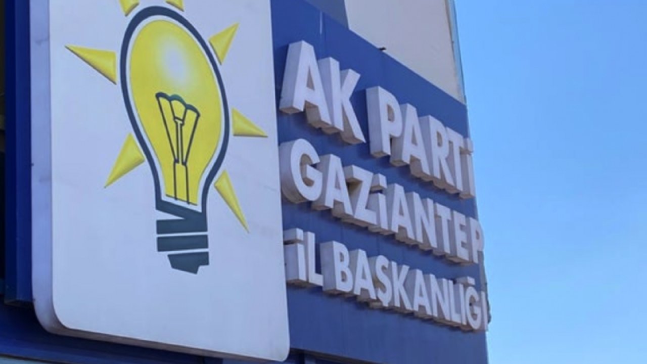 Gaziantep Ak Parti İl Başkanı Kim Oldu?