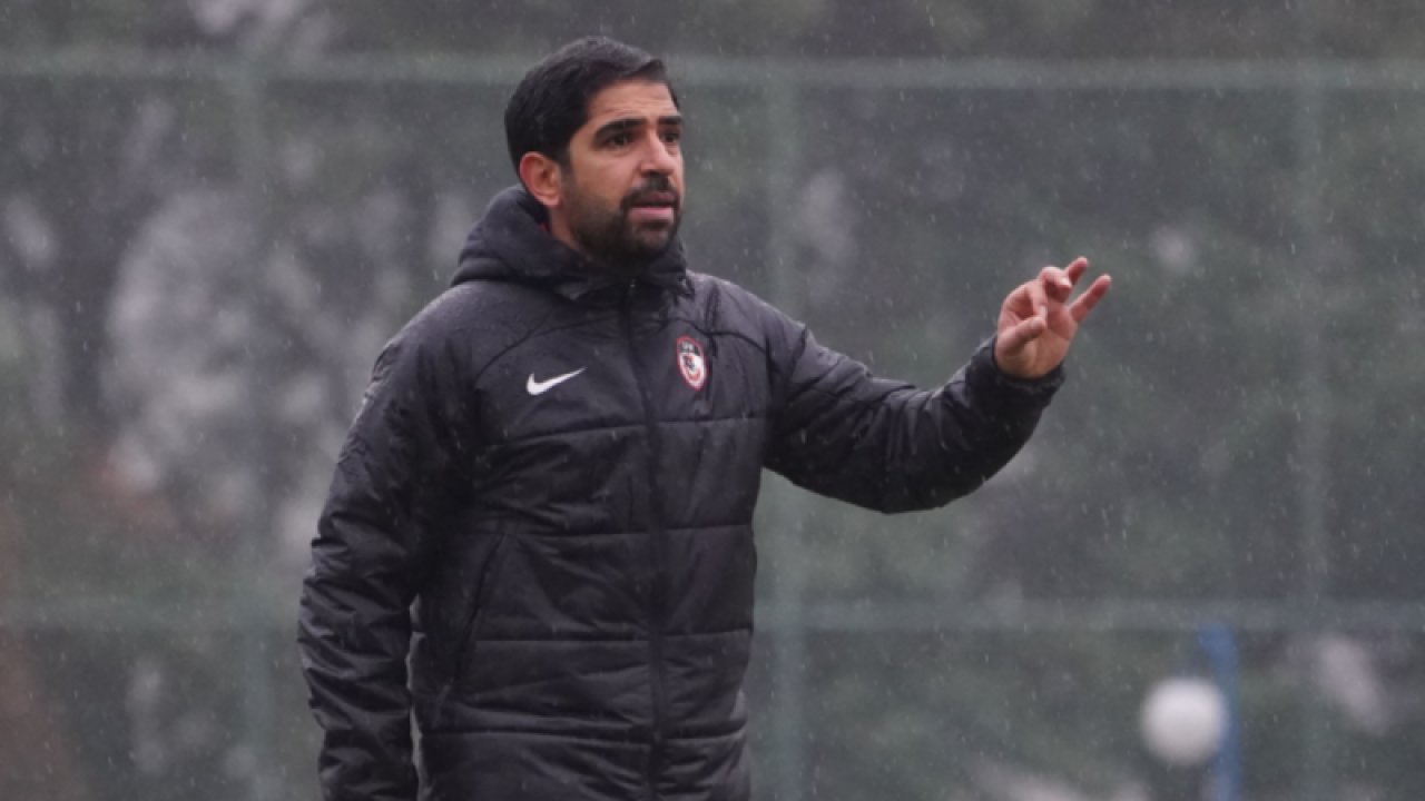 GAZİANTEP FK'da 2 futbolcuda sorun devam ediyor! Kampa Neden KATILMADILAR?