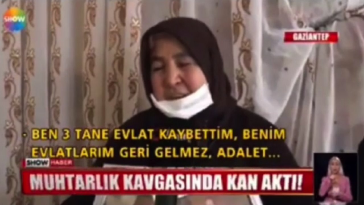 Gaziantep Köksalan'da Muhtarlık Kavgasında KAN AKMIŞTI... Gaziantep'te Köksalan Mahallesinde Muhtar Adayı Ve 2 Kardeşini Öldüren Zanlı Yakalandı