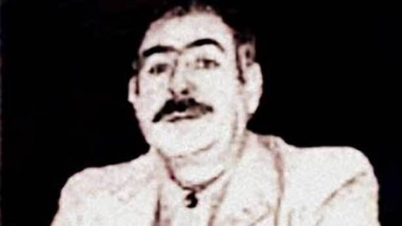 Özel Haber...Abdullah Palaz: Antep Canavarı Abdullah Dayı...43 Kişiyi Öldürüp 300 Kişiyi Yaralayan 'Antep Canavarı 'nın Nazım Hikmet'le Hikayesi