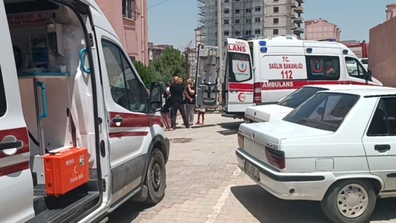 Son Dakika... Gaziantep'te asansör faciası! 3.kattan yere çakılan asansörde çok sayıda yaralı var