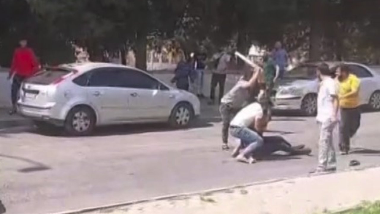 Gaziantep'te BU KAVGA TÜRKİYE GÜNDEMİ'NDE! GAZAİNATEP'TE MEYDAN SAVAŞI! İŞTE 'O' ANLAR....
