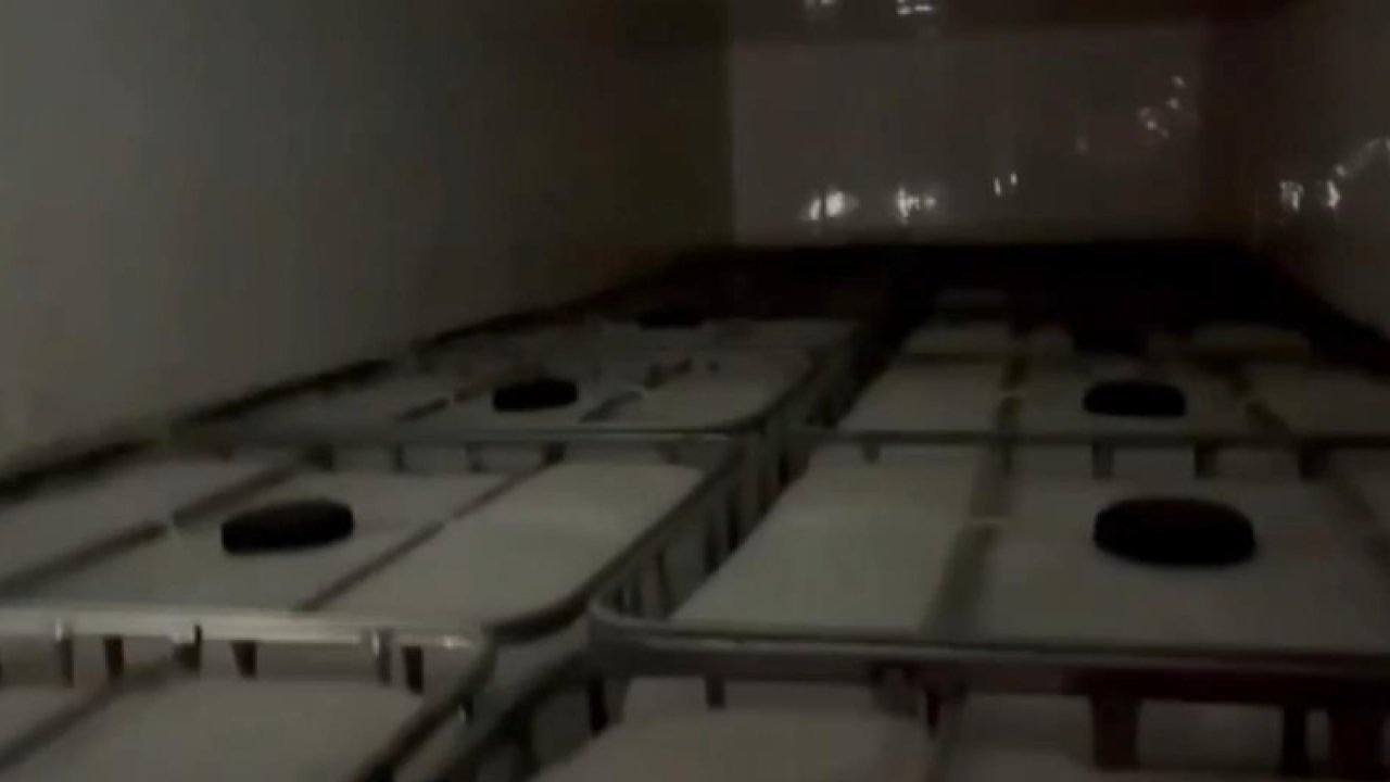 Gaziantep'te 14 ton etil alkol ele geçirildi... VİDEO HABER