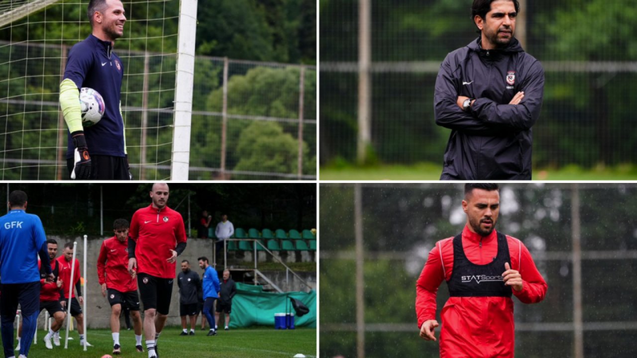 Gaziantep FK, Bolu'da Hazırlıklarını Sürdürüyor! İlk maç Rusya temsilcisi Orenburg'la...