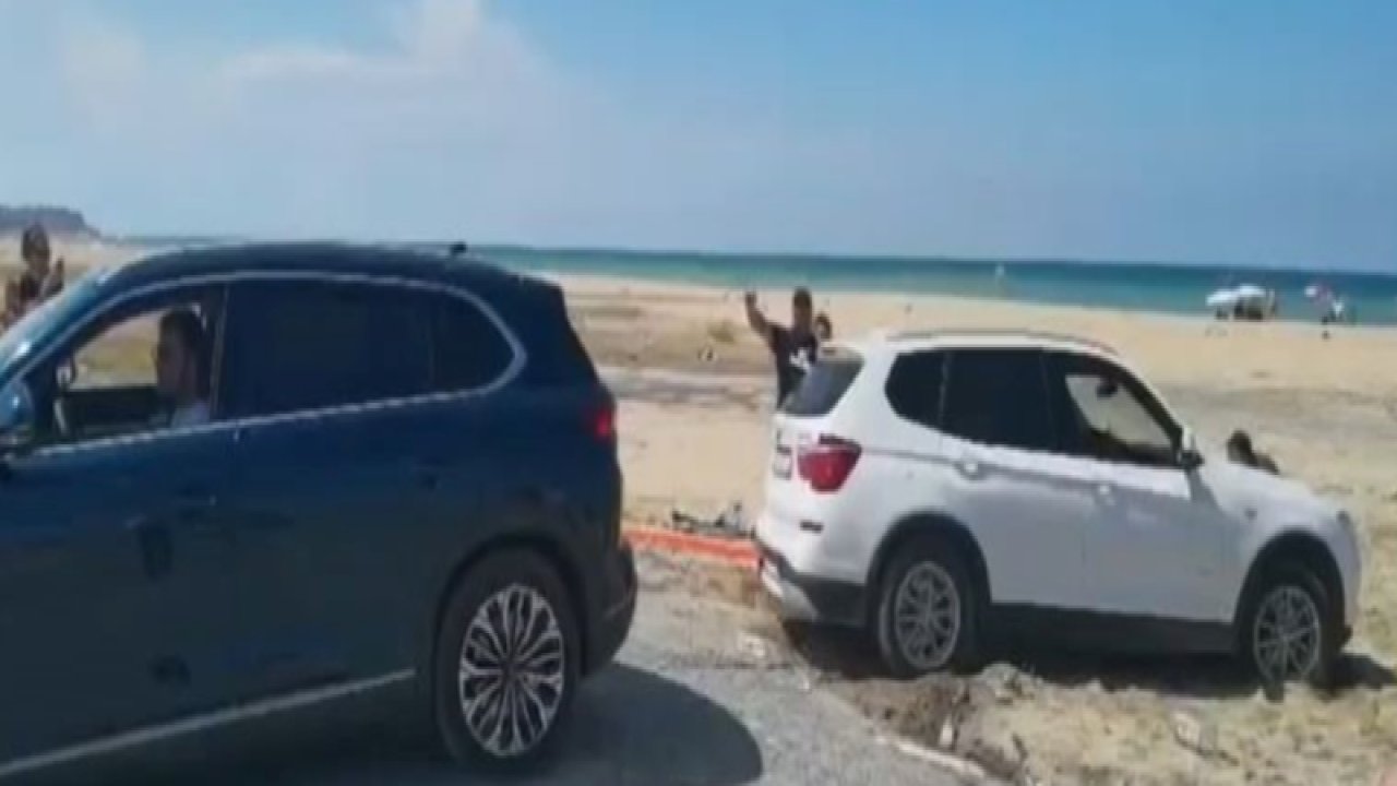 Sosyal medyada gündem oldu! BMW'yi TOGG kurtardı... İŞTE O ANLAR