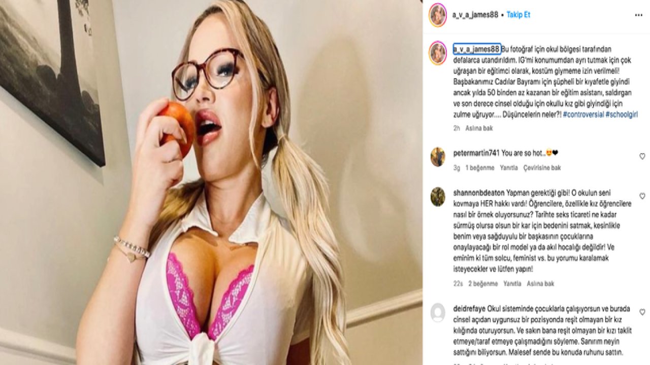Öğretmenin Yok Artık Dedirten Fotoğrafları Nedeniyle Mesleğine Son Verildi! Orta Okul Öğretmeni'nin OnlyFans Kazancı Tartışmalara Yol Açtı