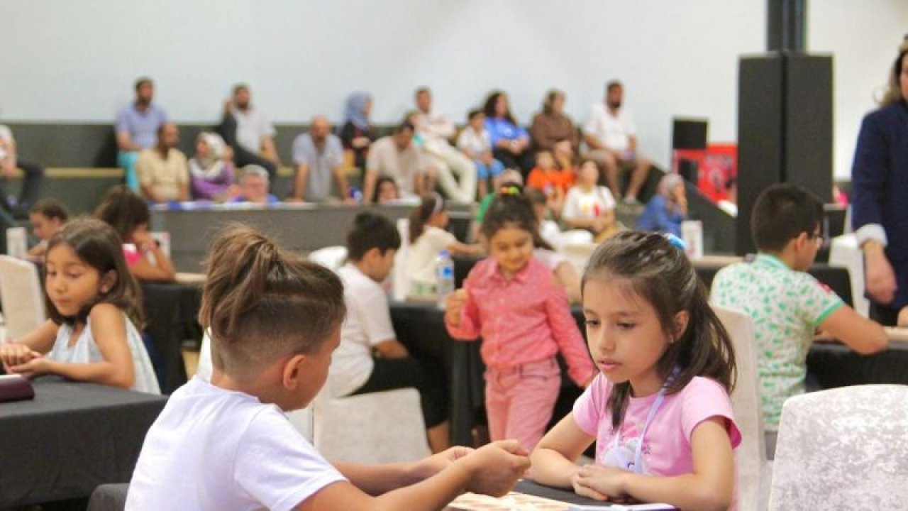 Şehitkamil Belediyesi'nin düzenlediği Mangala turnuvası büyük ilgi gördü