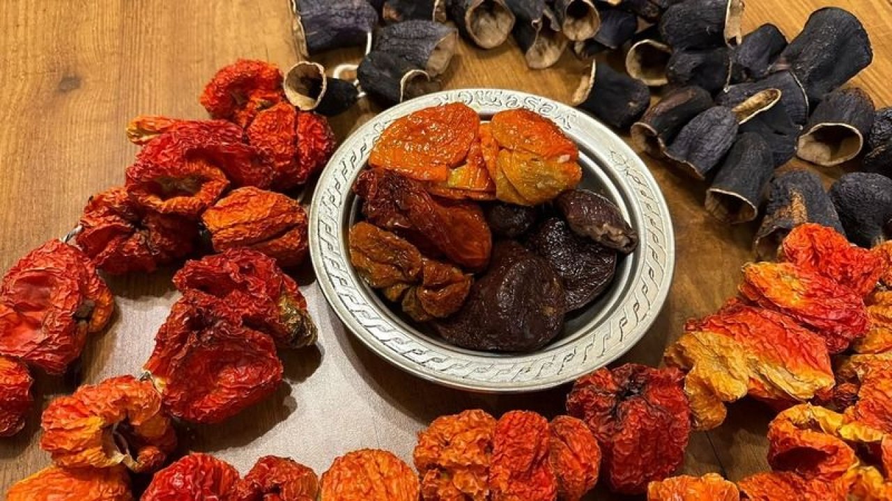 Gastronomi kenti Gaziantep'in vazgeçilmez lezzeti : Kuru dolma