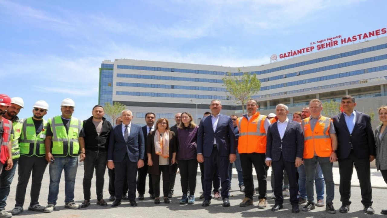 Gaziantep Şehir Hastanesi AÇILIŞ Tarihi NE ZAMAN? Açılış Hangi Tarihe Ertelendi?