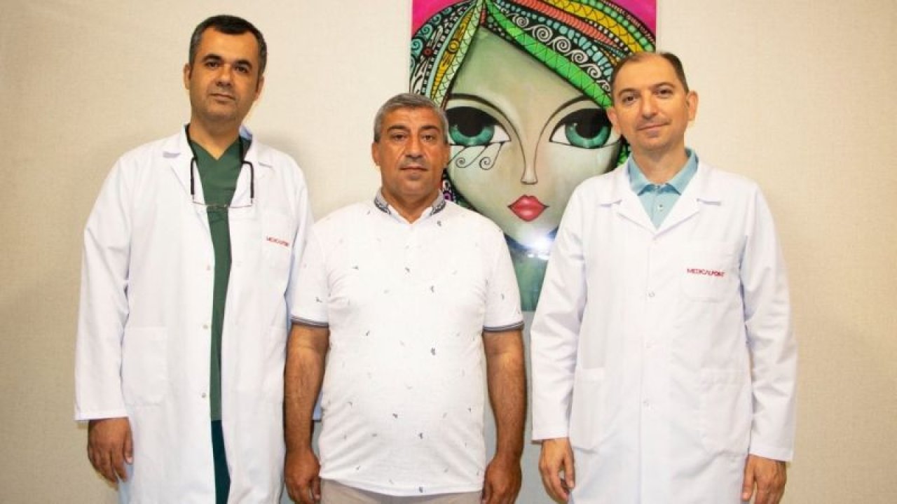 Obezite cerrahisi ile ilaçlardan kurtularak sağlığına kavuştu