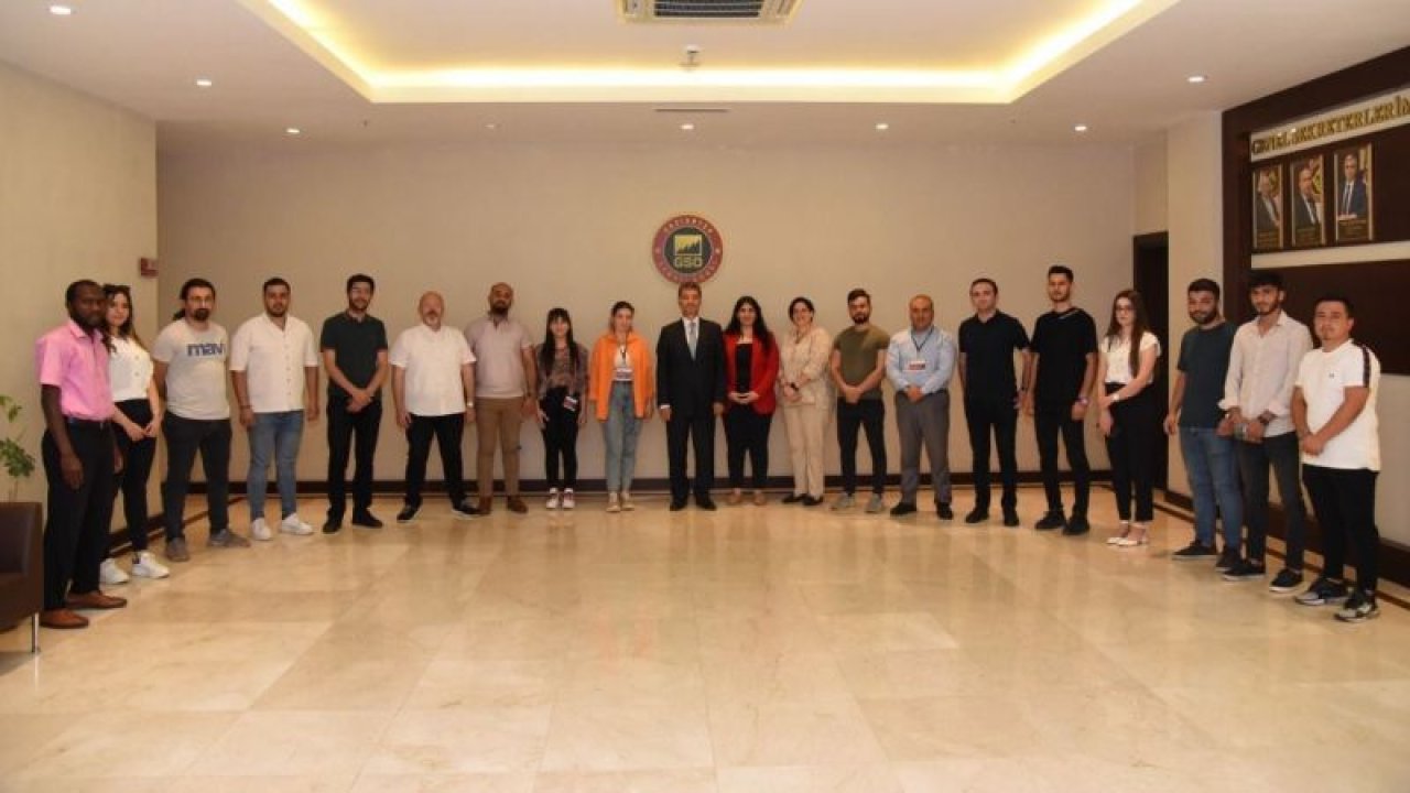 Gaziantep'te ihracat akademisi projesi 7. dönem eğitim programı başladı