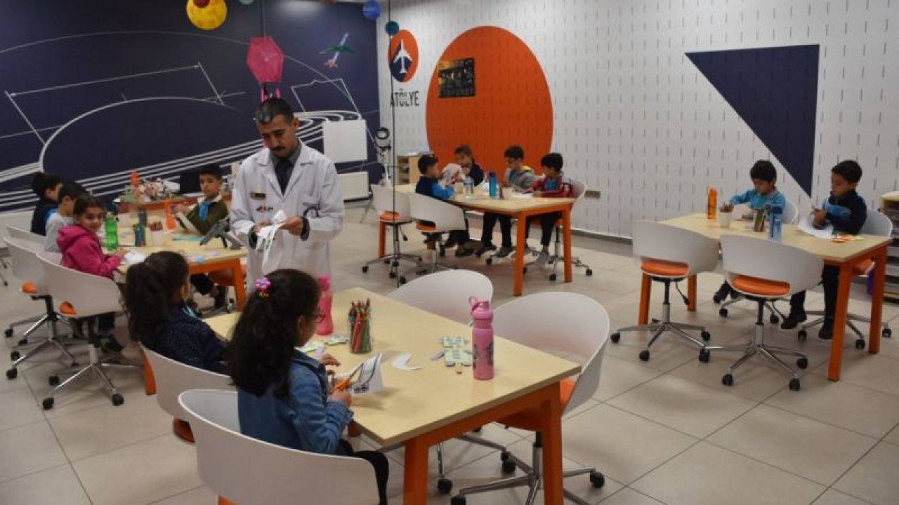 Şahinbey deneyap atölyeleri geleceğin bilim adamlarını yetiştiriyor