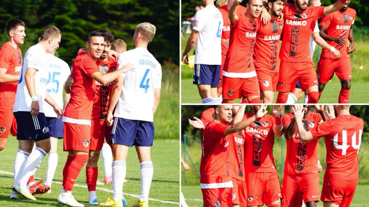 Gaziantep FK - Orenburg 2-2... İLK PROVA İYİ GEÇMEDİ