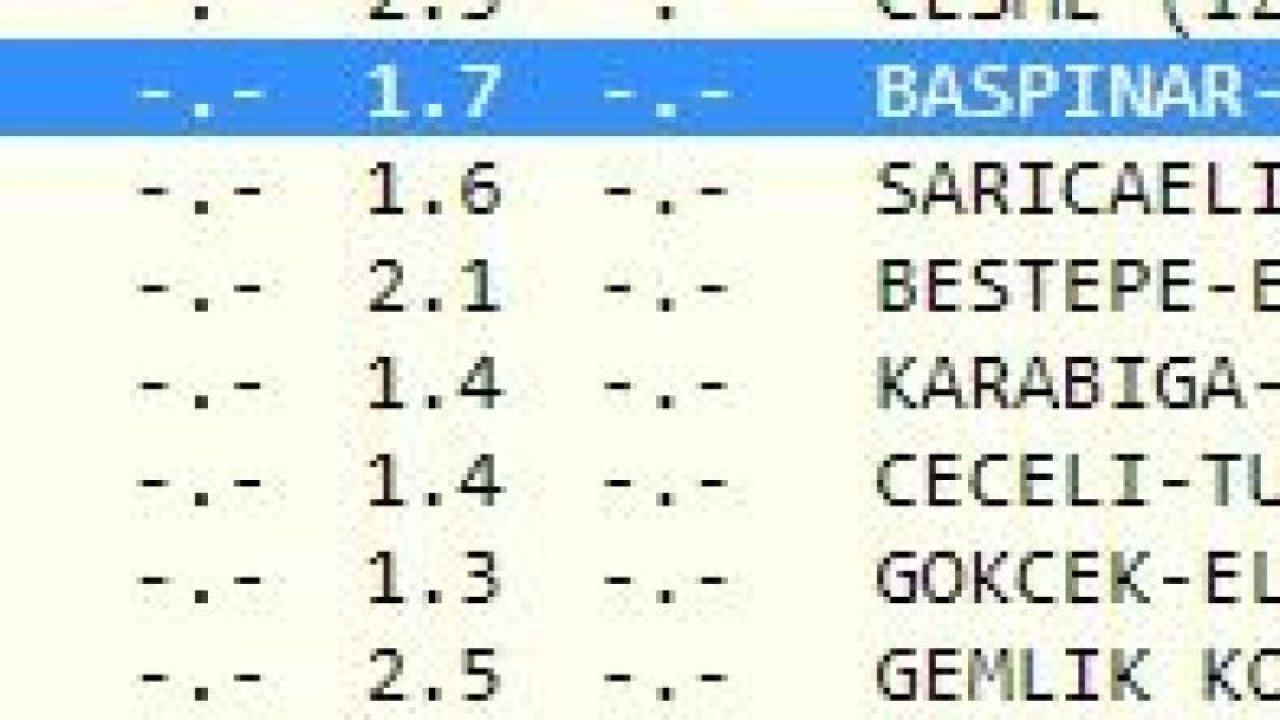 Depremlere aman dikkat: Gaziantep ayrı, çevresi ayrı sallanıyor! İşte 12 Temmuz 2023 Gaziantep ve çevresindeki son depremler