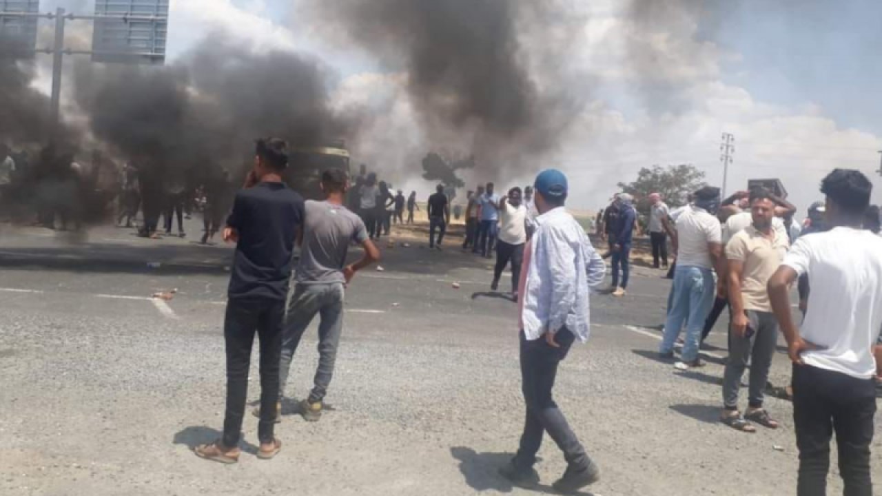 Şanlıurfa'nın Viranşehir ilçesinde, elektrik kesintileri nedeniyle yol kapatan çiftçiler için flaş gelişme
