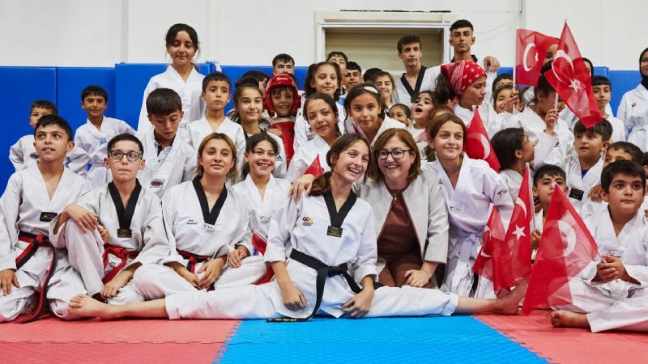 Büyükşehir’in yaz spor okullarına öğrenciler yoğun ilgi gösteriyor