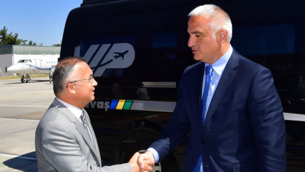 Kültür ve Turizm Bakanı Mehmet Nuri Ersoy Gaziantep'te