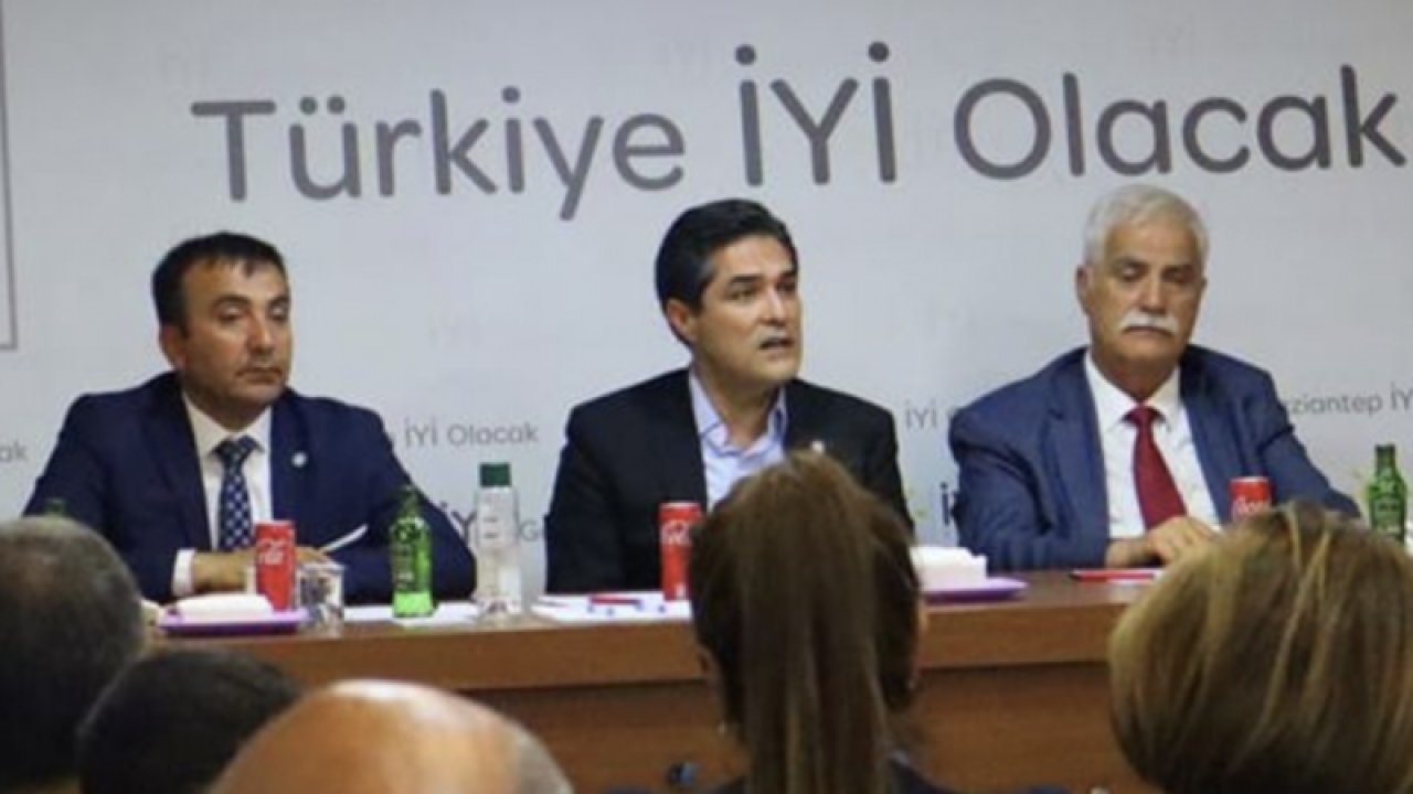 Gaziantep İyi Parti'de fırtınalar kopuyor! İl teşkilatı fesih edilecek mi?
