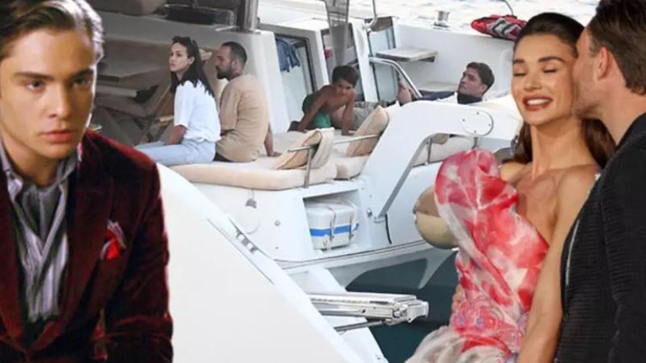 Gossip Girl’in Chuck’ı Bodrum'da sevgilisiyle yakalandı! Amerikalı aktörün Türkiye paylaşımı olay oldu!