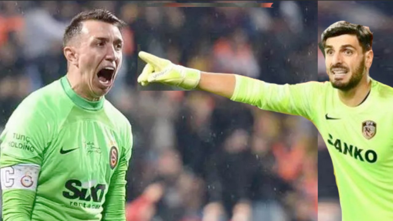 Günay için Galatasaray Kalecisi MUSLERA'dan 'ŞOK' sözler... Gazintep FK Kalecesi Günay Güvenç Galatasaray'a transfer olacak mı?