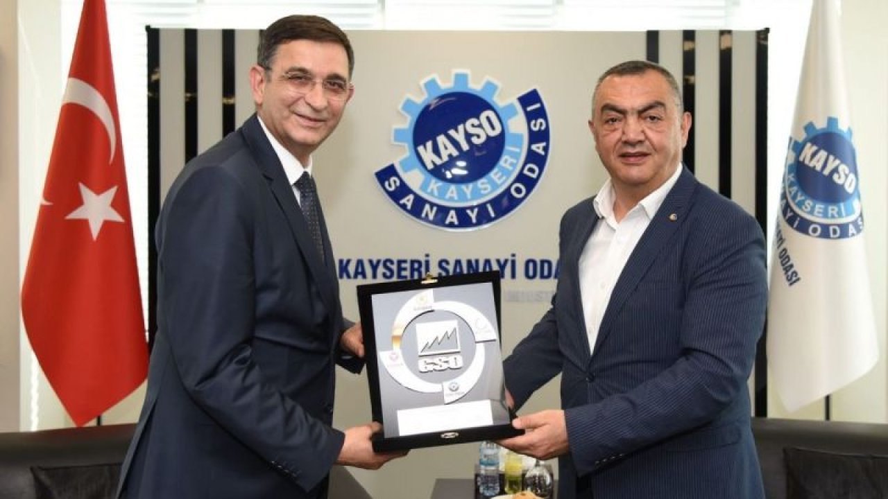 GSO ve İKA iş birliğinde Kayseri’ye çıkarma