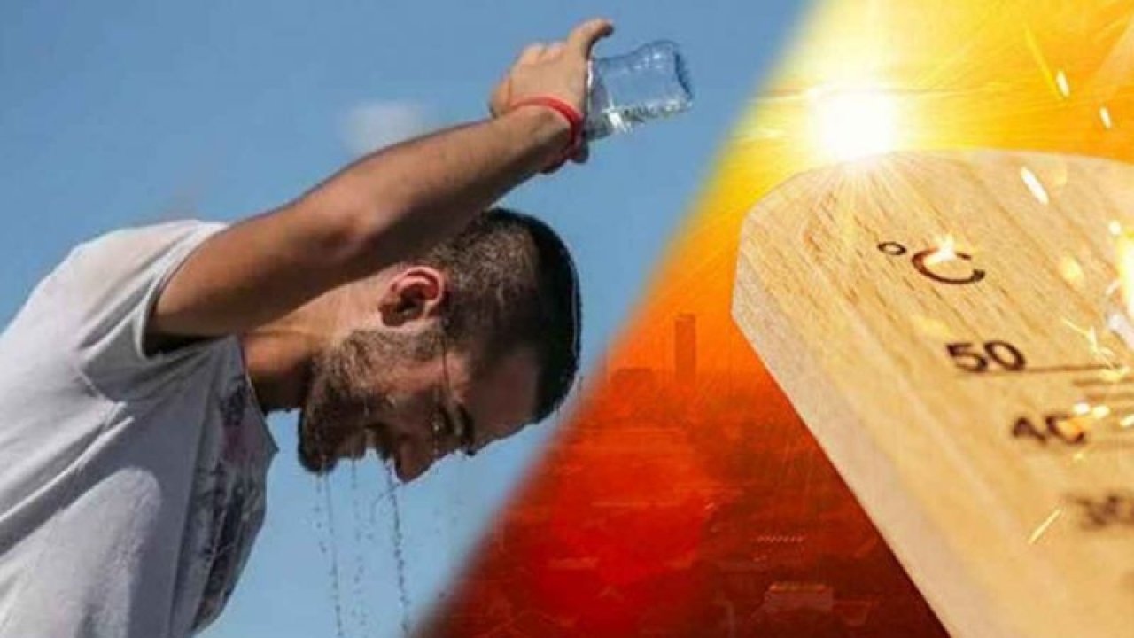 Gaziantep'te Hava Durumu...Bugün Gaziantep sıcaktan kavrulacak! Meteoroloji Genel Müdürlüğü uyardı: O saatlerde rekor kıracak! 15 Temmuz 2023 Gaziantep hava durumu