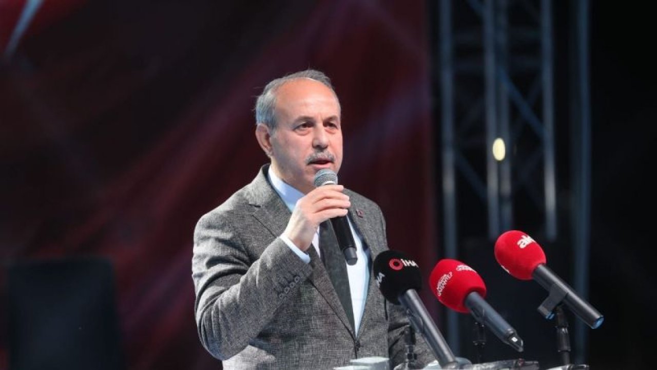 Kılıç, “FETÖ ve işbirlikçileri Türk milletinin tokadını yemiştir”