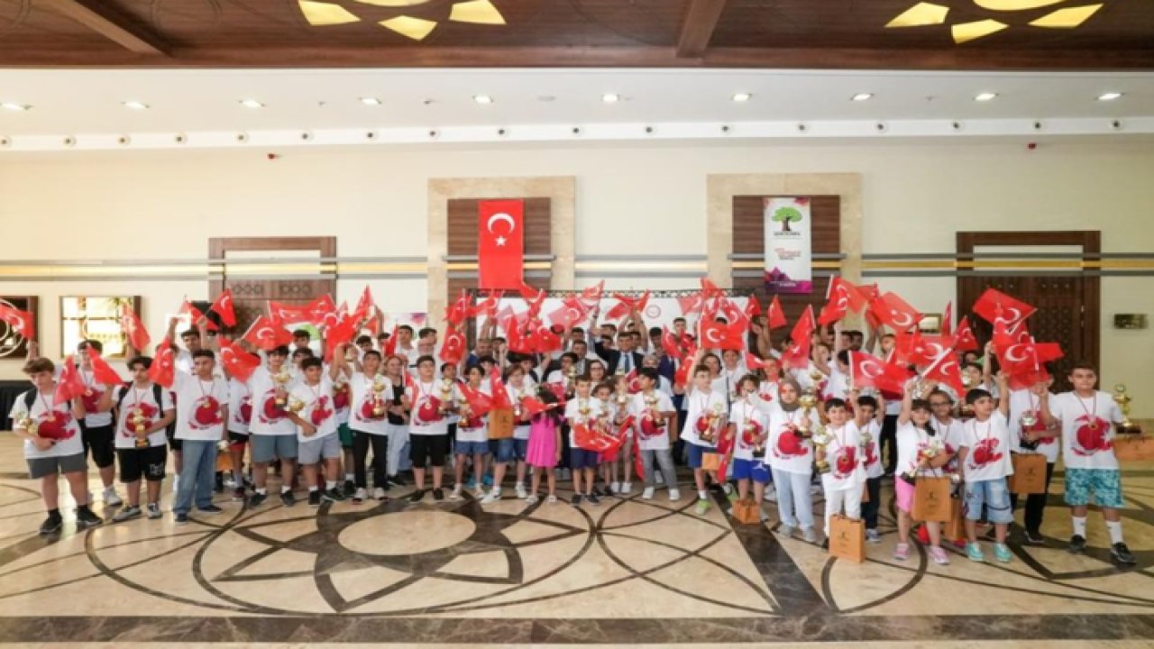 Gaziantep'te Geleneksel 15 Temmuz kupaları sahiplerini buldu