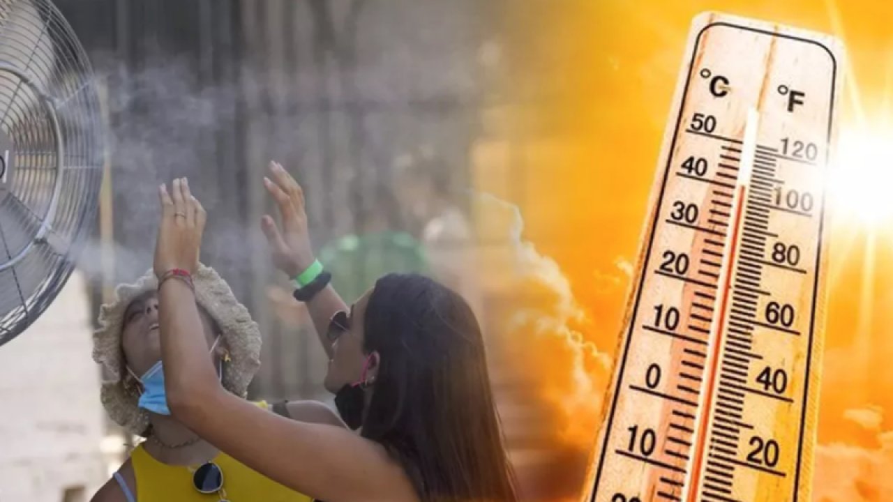 Gaziantep ve Türkiye Resmen Yanıyor... Daha da yanacağız! Meteoroloji uyardı