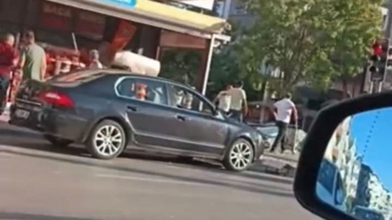 Son dakika! Gazikent’te silahlı çatışma! Korkutucu görüntüler!