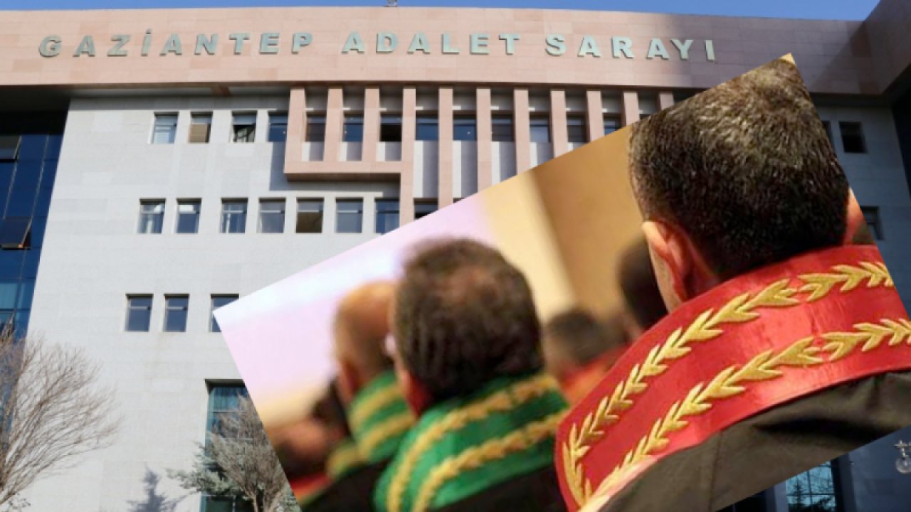 Gaziantep Adliyesi Çok Değişti! Gaziantep’ten giden yargı mensupları!