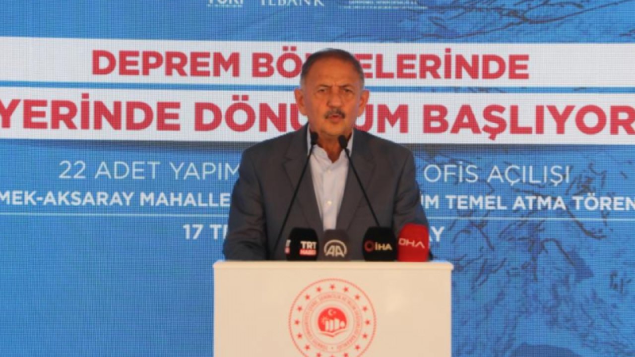 Gaziantep Ve Deprem Bölgesindeki 11 İlde Depremden Zarar Görenlere 500 - 800 Bin TL HİBE