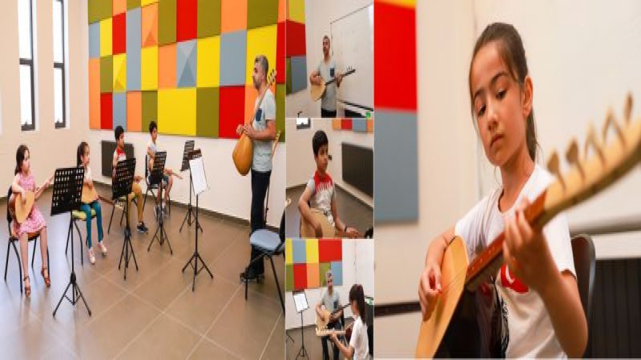 ŞSM'DEKİ BAĞLAMA KURSUNA YOĞUN İLGİ