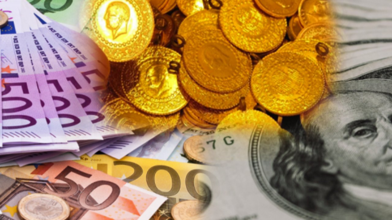 DOLAR VE ALTIN RESMEN UÇUYOR... Dolar 27 TL'ye yaklaştı, Altın'ın Gramı 1700 TL oldu...