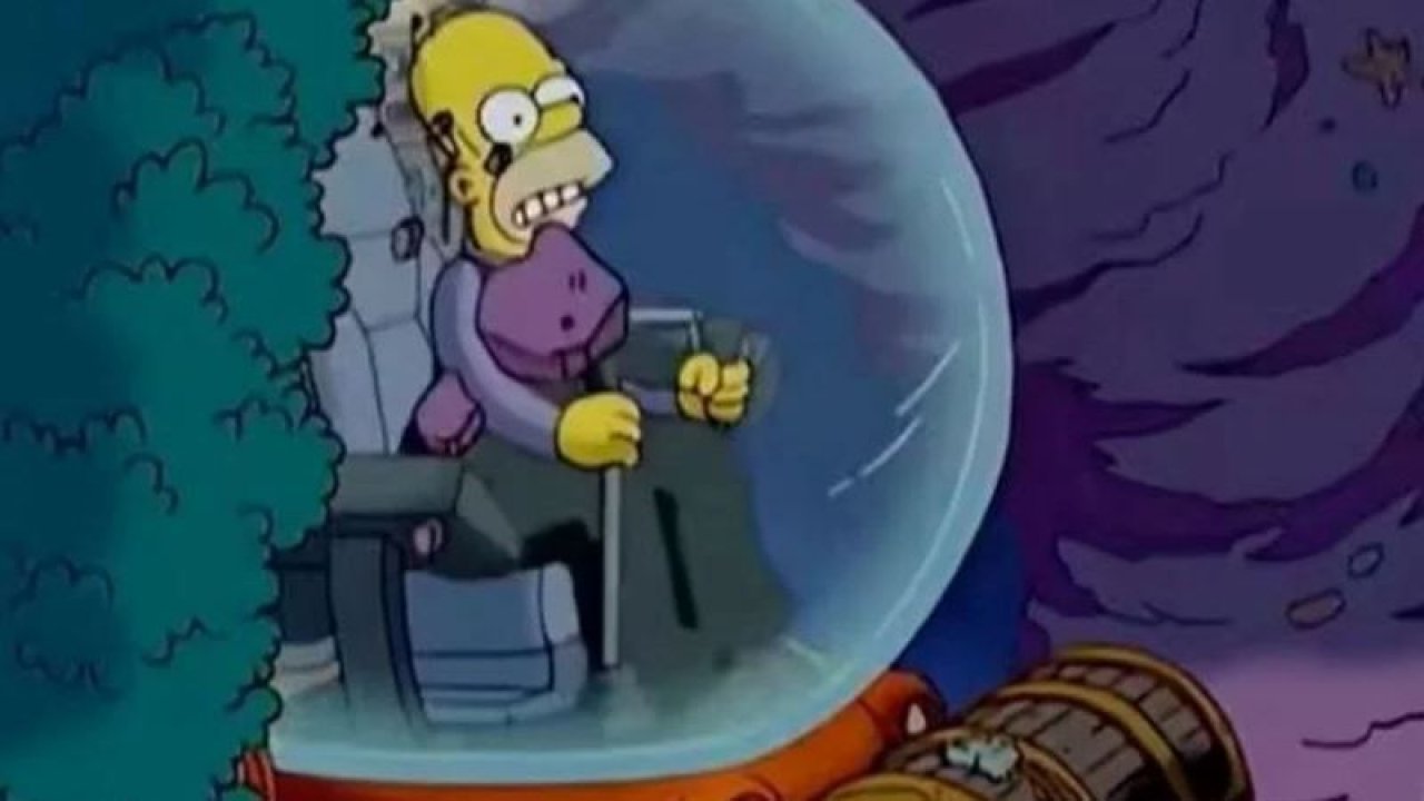 The Simpsons’ın yeni kehaneti herkesi tedirgin etti! Yeni savaş kapıda: O iki ülke arasında önümüzdeki aylarda savaş başlayacak!