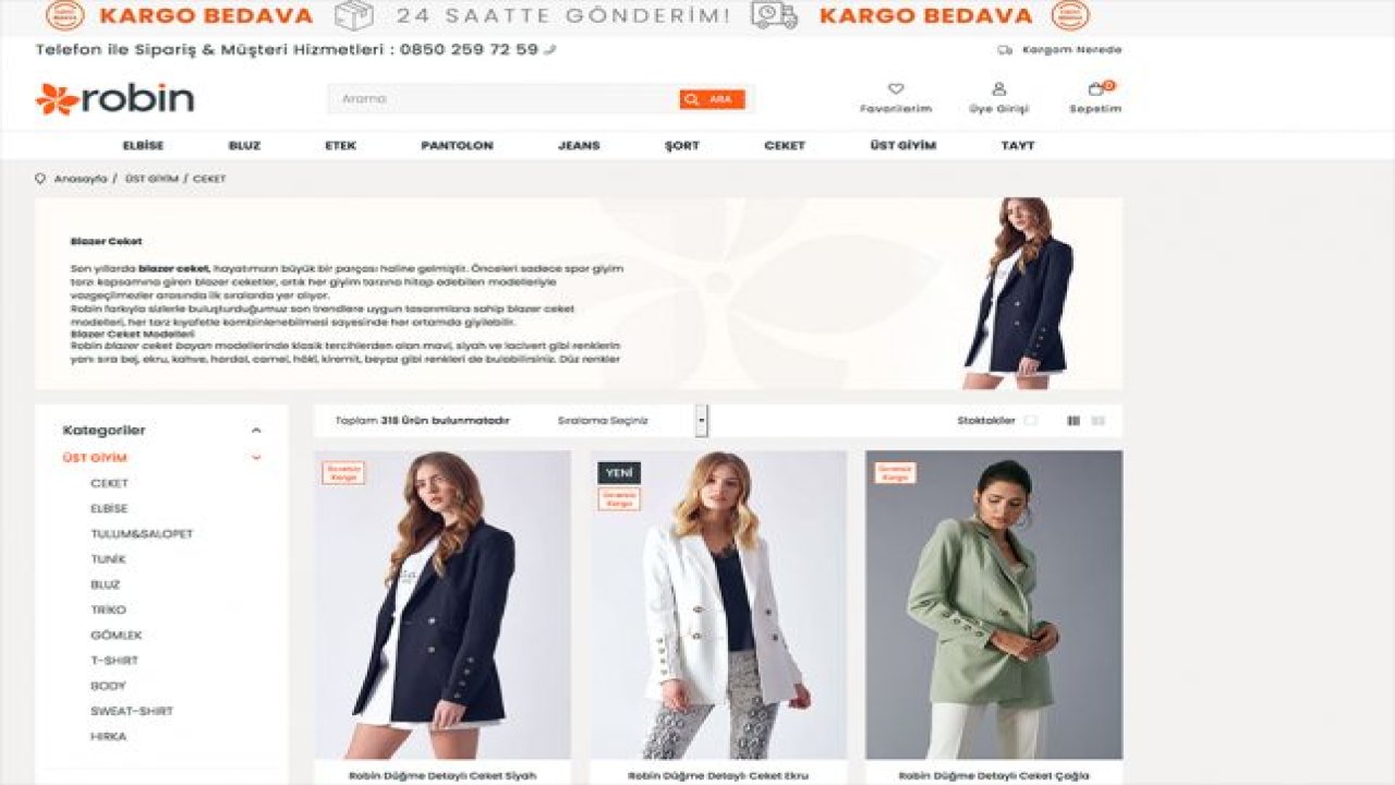 Blazer Ceket Modelleri Nelerdir?