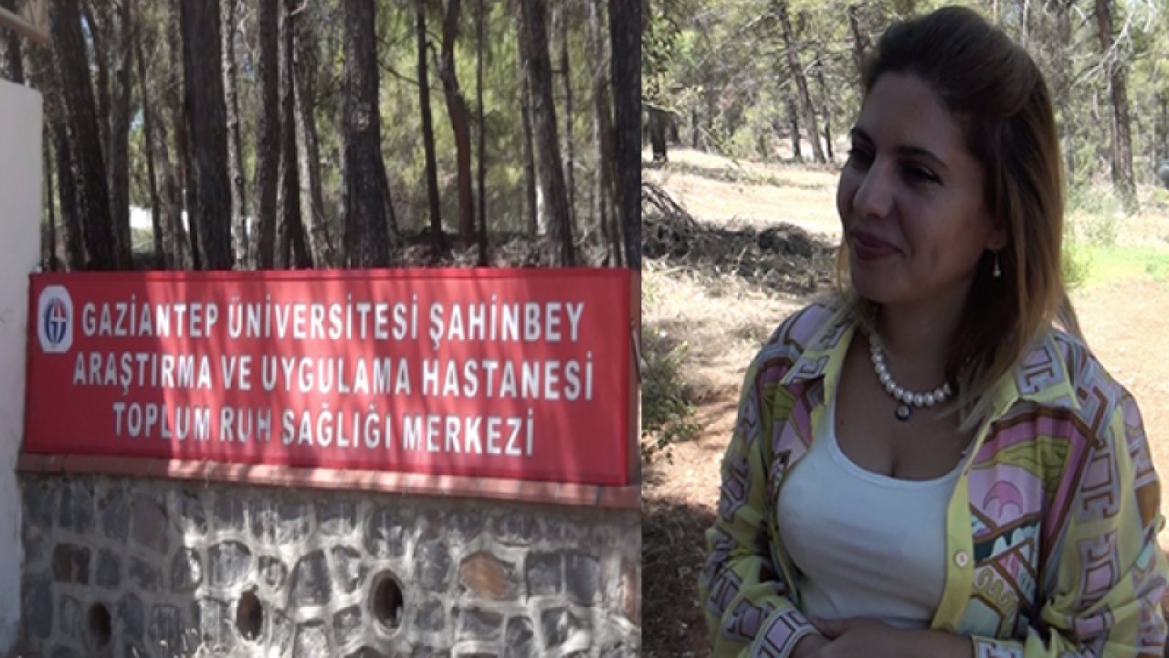 Türkiye Gaziantep Üniversitesi'nin Toplum Ruh Sağlığı Merkezini Konuşuyor!