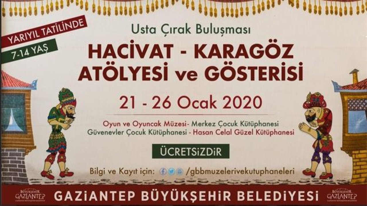 BÜYÜKŞEHİR’DE ARA TATİL COŞKUSU BAŞLIYOR