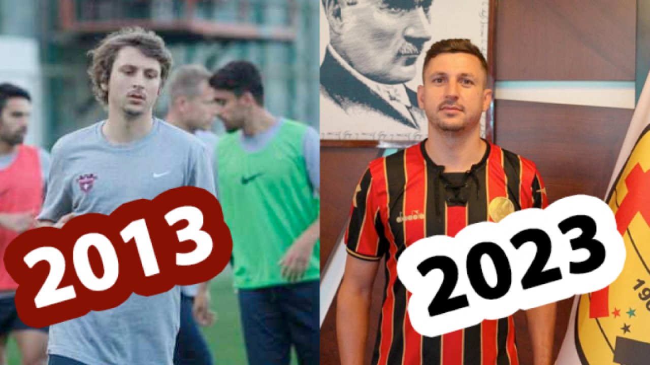 GAZİANTEPSPOR'UN GÖZDESİYDİ! Gaziantepspor'un Göz Dolduran Eski Orta Saha Oyuncusu Kerem Eryılmaz 33 yaşında Eskişehirspor'da