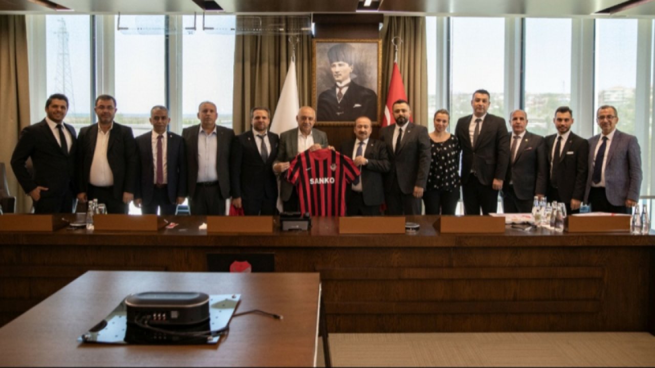 Kenan Yücel Yazıyor... Gaziantep FK ve Vali Gül...!
