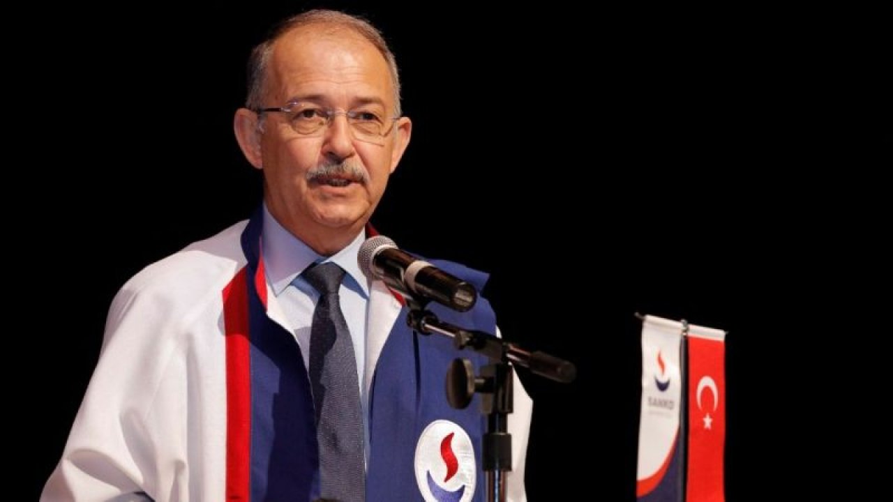 SANKO Üniversitesi Rektörü Prof. Dr. Güner Dağlı'dan Üniversite adaylarına tercih mesajı