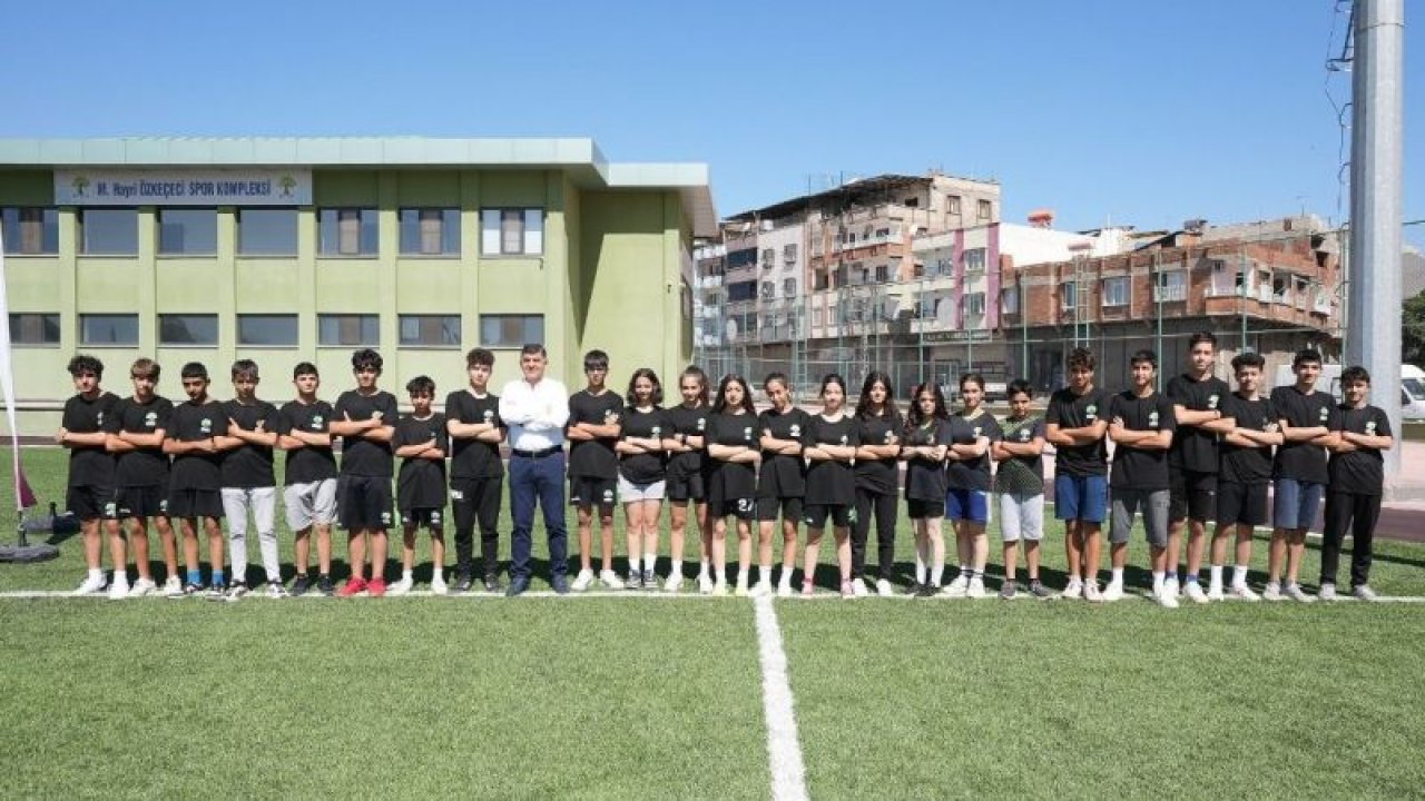 Şehitkamil'de özel yetenek sınavına hazırlanan kursiyerler parkurda yüzde 100'lük başarı elde ettiler