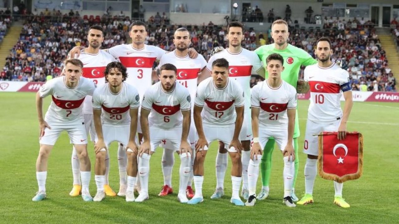 Türkiye'nin FIFA dünya sıralamasındaki yeri değişmedi