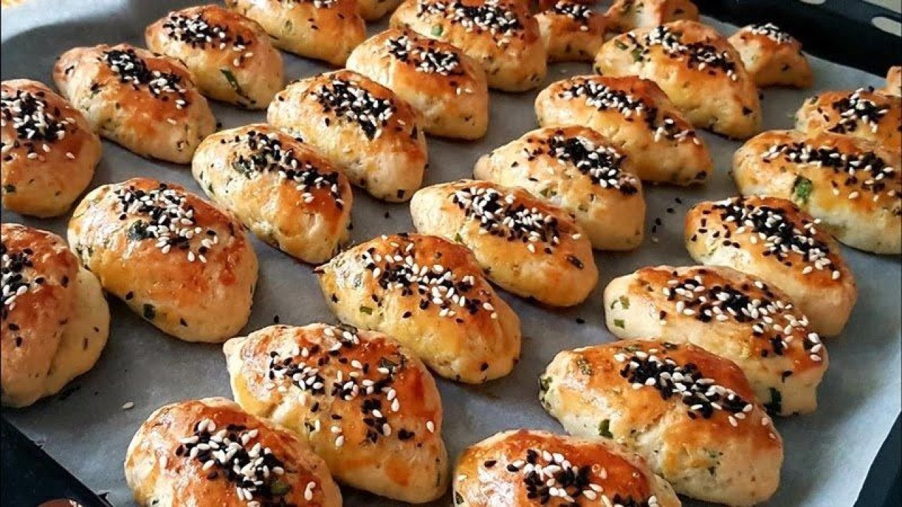 Evde mayasız poğaça nasıl yapılır? Mayasız poğaçanın tarifi! Aşçılar meğer hep böyle pişirirmiş...
