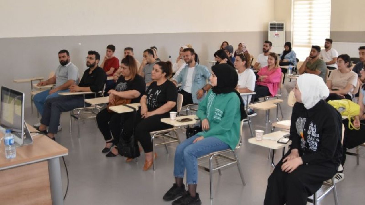 Gaziantep'te Mesleki Eğitim Ve İstihdam Projesi başladı