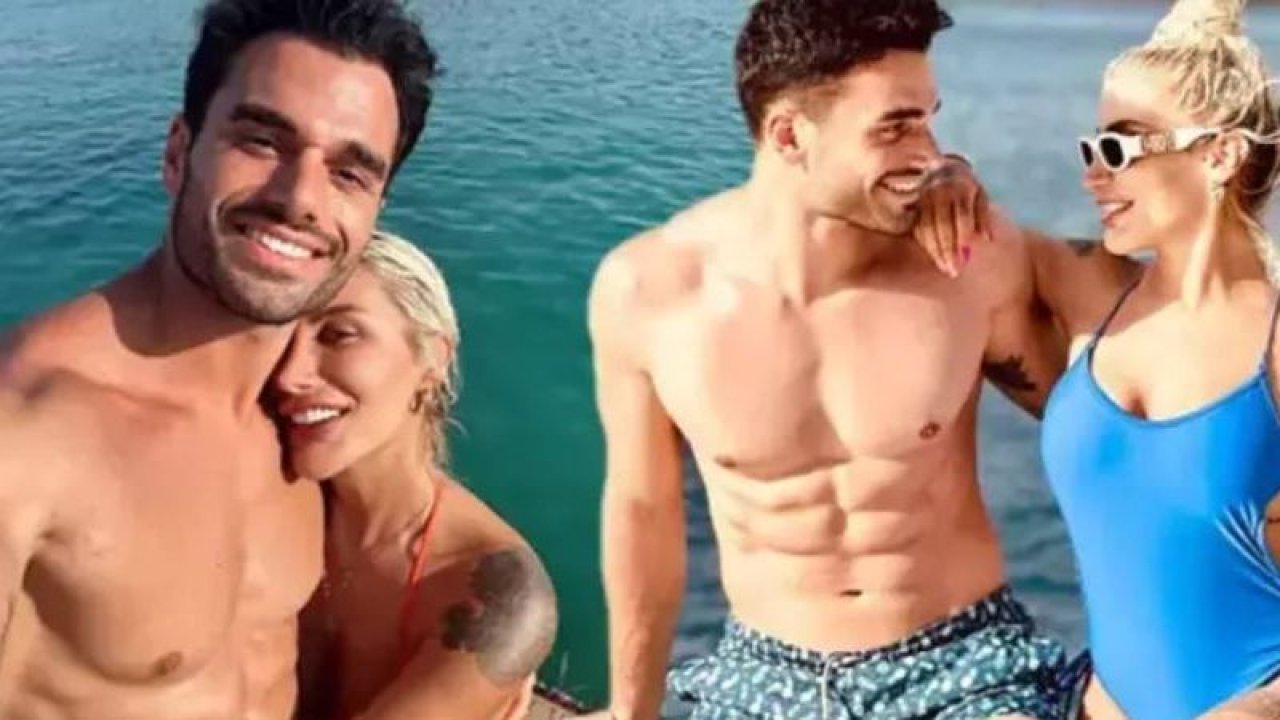 İrem Derici'nin bikinili mutluluk pozlarına gölge düştü! Önce İrem Derici sonra sevgilisi o yoruma anında yanıt verdi!